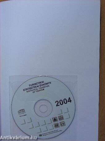 Turisztikai statisztikai évkönyv 2004 - CD-vel