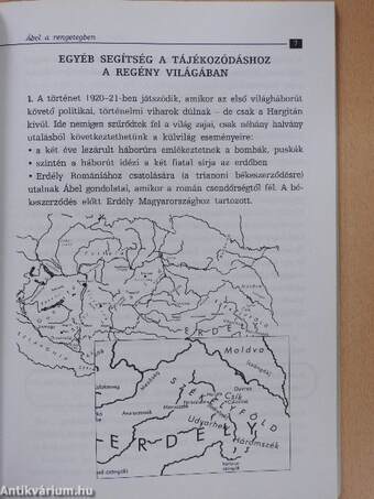 Olvasmánynapló Tamási Áron Ábel a rengetegben című regényéhez