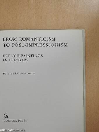 From Romanticism to Post-Impressionism