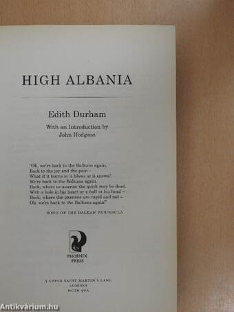 High Albania