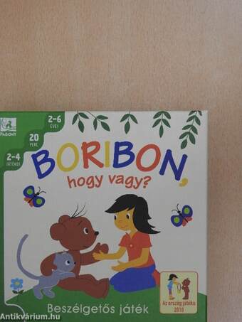 Boribon, hogy vagy?