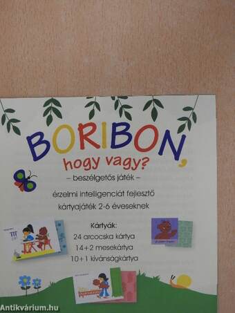 Boribon, hogy vagy?