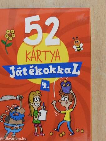 52 kártya játékokkal 4.