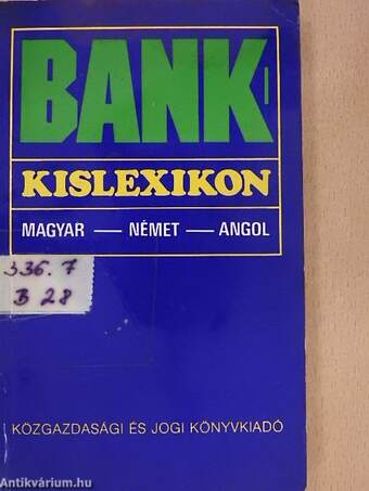 Bankkislexikon