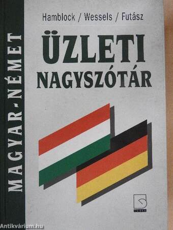 Magyar-német üzleti nagyszótár