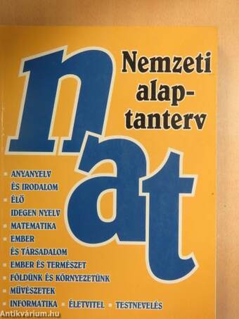 Nemzeti alaptanterv