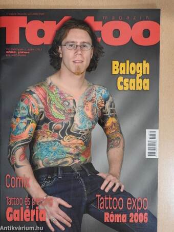 Tattoo magazin 2006. július