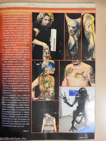 Tattoo magazin 2009. január