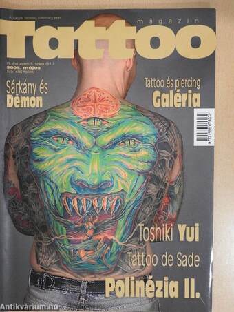 Tattoo magazin 2005. május