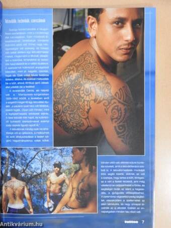 Tattoo magazin 2005. május