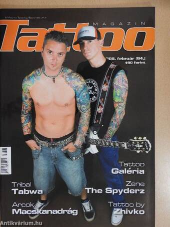 Tattoo magazin 2008. február