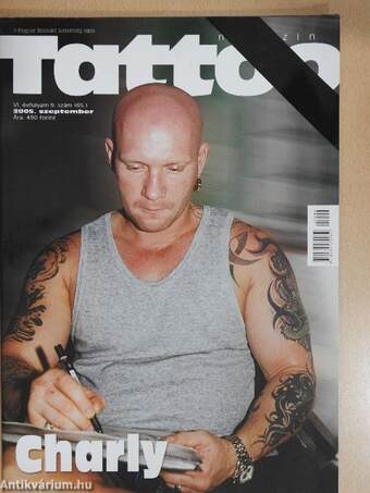 Tattoo magazin 2005. szeptember