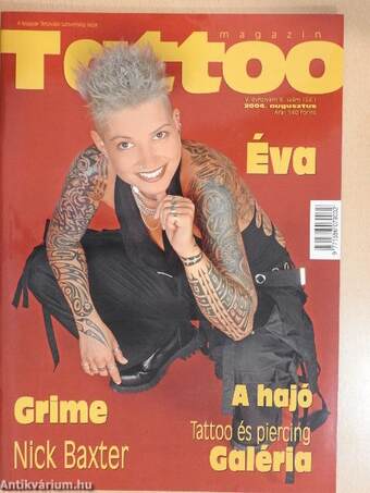 Tattoo magazin 2004. augusztus