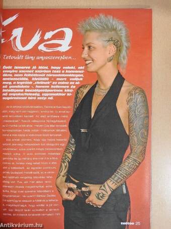 Tattoo magazin 2004. augusztus