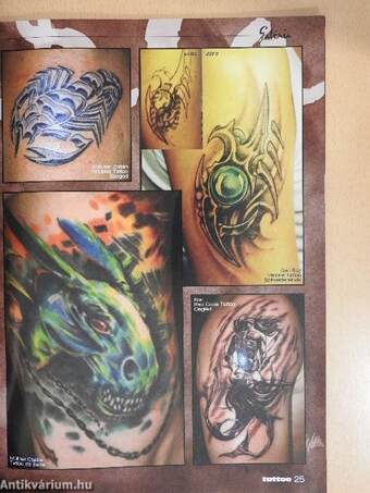 Tattoo magazin 2005. augusztus