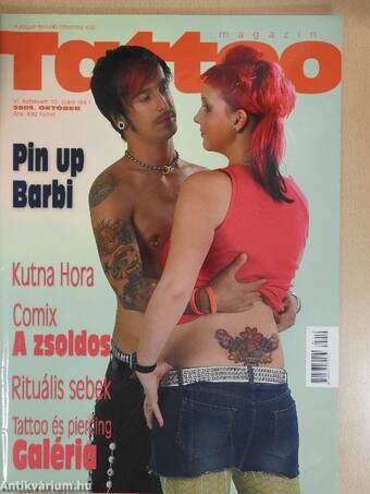 Tattoo magazin 2005. október