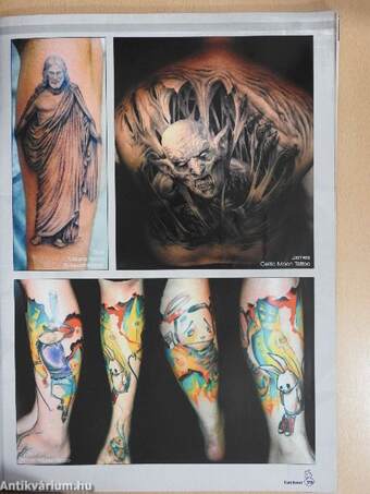 Tattoo magazin 2008. szeptember