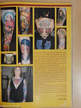 Tattoo magazin 2009. február