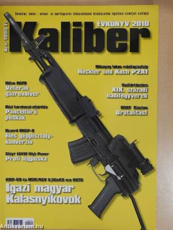 Kaliber évkönyv 2010.