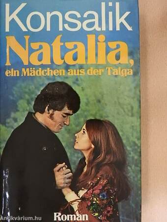 Natalia, ein Mädchen aus der Taiga