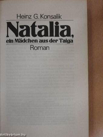 Natalia, ein Mädchen aus der Taiga