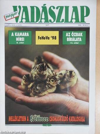 Magyar Vadászlap 1998. május 7.