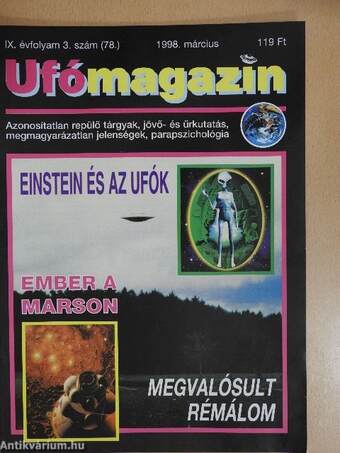 Ufómagazin 1998. március