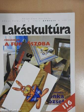 Lakáskultúra 1998. április