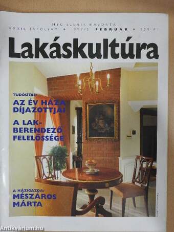 Lakáskultúra 1997. február