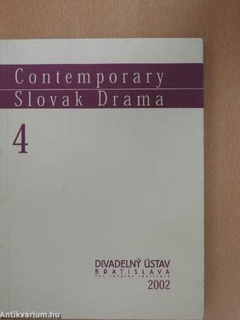 Contemporary Slovak Drama 4