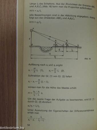 Physikalische Knobeleien