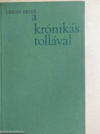 A krónikás tollával