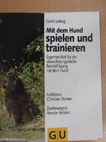 Mit dem Hund spielen und trainieren