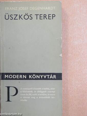 Üszkös terep