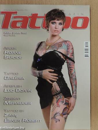 Tattoo magazin 2008. június