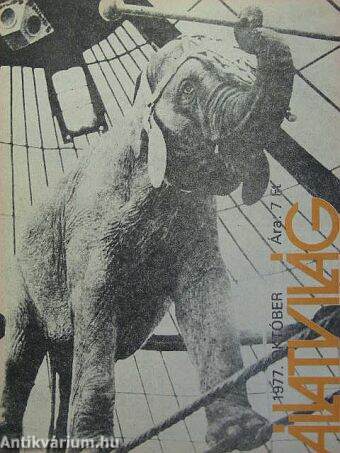 Állatvilág 1977. október