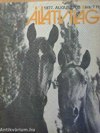 Állatvilág 1977. augusztus