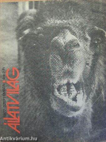 Állatvilág 1977. szeptember