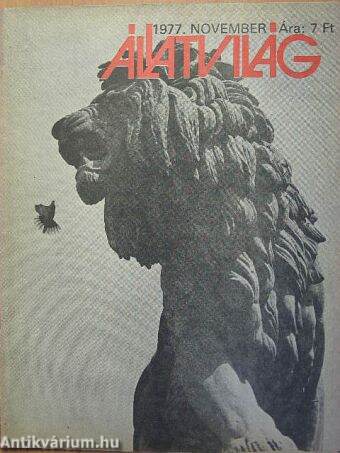 Állatvilág 1977. november