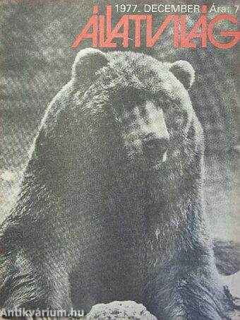 Állatvilág 1977. december