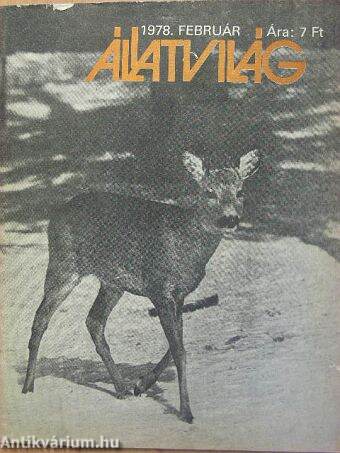 Állatvilág 1978. február