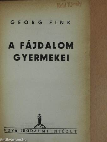 A fájdalom gyermekei