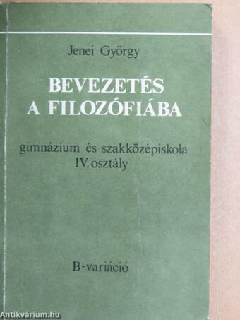 Bevezetés a filozófiába