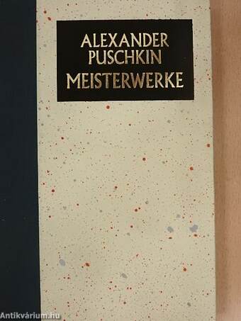 Alexander Puschkin meisterwerke