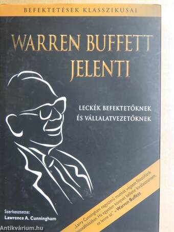 Warren Buffett jelenti