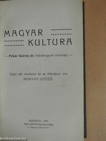 Magyar kultura