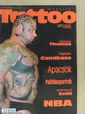 Tattoo magazin 2004. február