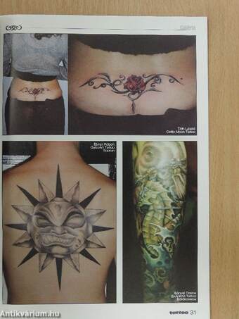 Tattoo magazin 2004. február