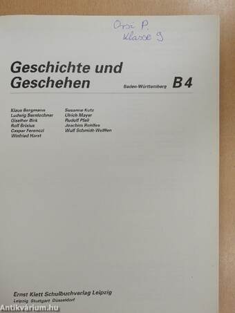 Geschichte und Geschehen 4