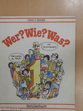 Wer? Wie? Was? - Schülerbuch Stufe 1